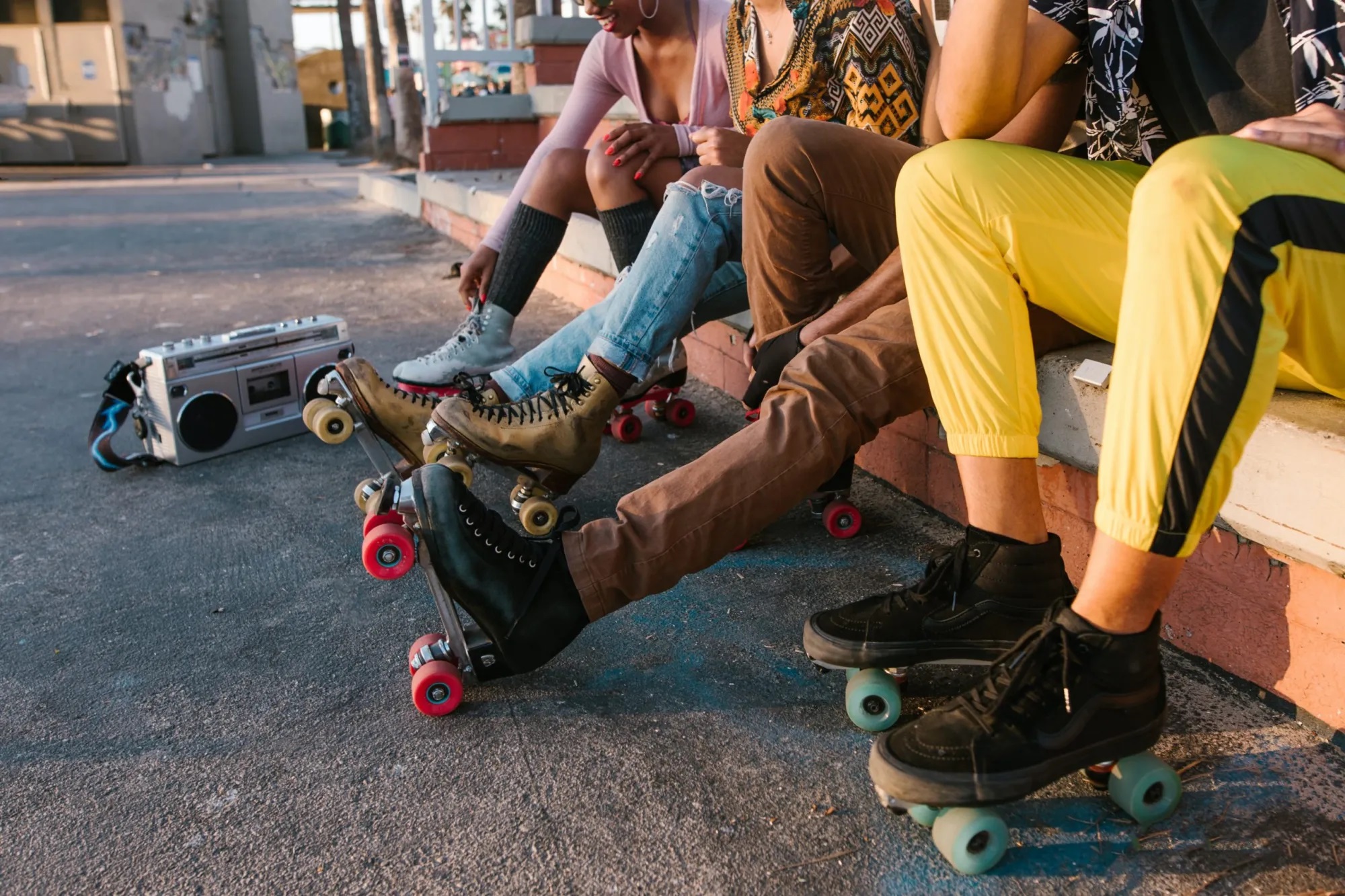 rent skates - inline skates in Barcelona