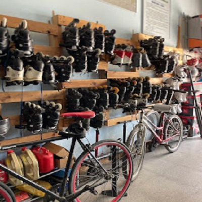 RSB rental scooter Barcelona