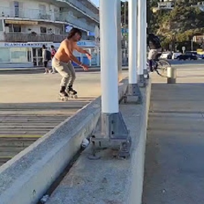 Barcelona inline skates rental